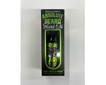 ABSOLUTE NEW YORK ARGAN JOJOBA BEARD OIL W/ TEA TREE &amp; MINT 2 fl oz - £5.15 GBP