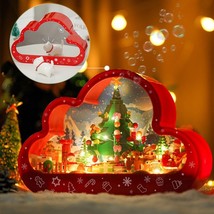 Christma New Style Assembled Building Block Toys Cloud Night Lamp Decorative Mir - £23.67 GBP+