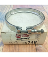 Napa 35746 For International Harvester Front Stainless Exhaust 4in V Ban... - $607.25 MXN