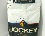 Size 36 Jockey Vtg 3 Pack Classic Men's Brief Tighty Whitey Inverted Y F... - $40.88