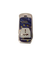 Go Travel European Visitor, White, One Size Power Adapter Converter - $14.99