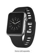 Sport Band WESC03801 Uhrarmband für Apple Watch 38mm, Schwarz - $163.49 MXN