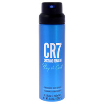 CR7 Play It Cool by Cristiano Ronaldo for Men - 6.8 oz Body Spray - £13.32 GBP