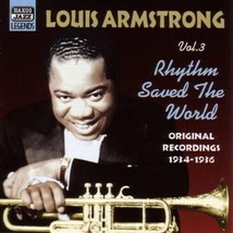 Louis Armstrong : Rhythm Saved the World: Original Recordings 1934 - 193... - £11.95 GBP