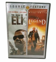 The Book Of Eli - I Am Legend (Will Smith, Denzel) New Dvd New/ Sealed - £9.15 GBP