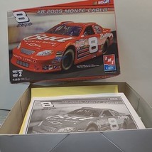 AMT #8 2005 Monte Carlo Dale Earnhardt Jr Model Kit Incomplete For Parts  - £10.75 GBP