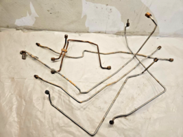 Set of 7 CAT C15 Acert Caterpillar Diesel Engine Fuel Lines OEM - $225.00