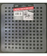 Kitchen Sink Mats 12” x 11” Soft Clear Plastic Grid 1 Ct/Pk - £2.76 GBP