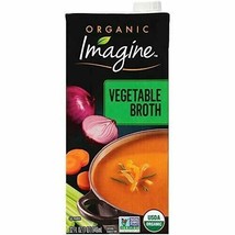 Imagine Vegetable Broth, Organic, 32 oz - £11.11 GBP