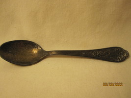 old A 800 Silver 5&quot; Demitasse Spoon - &quot;V.P.L.P&quot; - £11.74 GBP