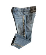 Okie Dokie With Animal Stripe Jeans Size 18 Months - $16.83