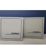 Lot of 2 AMPEX 631 Professional Audio Reel-to-Reel Tapes in Boxes -Pre-R... - $14.84