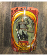 The Lord of the Rings Legolas 6&quot; Action Figure The Two Towers 2002 Toy B... - £22.17 GBP