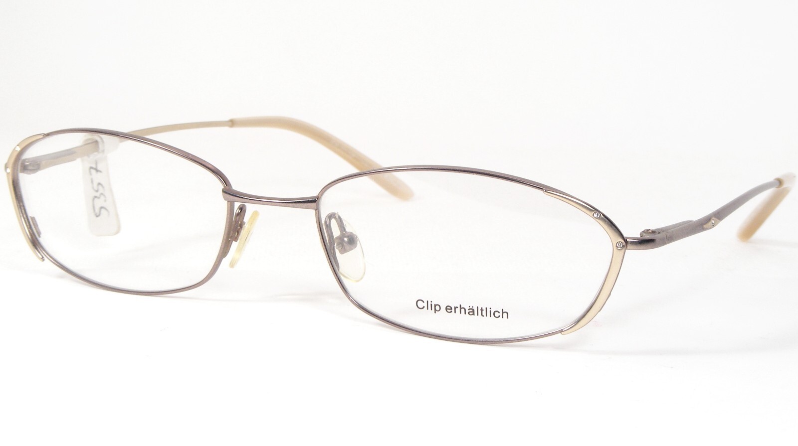 VISTAN Kruse 1158 2 Único Raro Gafas W/ Cristales 52-17-135 Alemania - $76.22