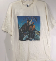 $475 Salt-N-Pepa Very Necessary Tour Single GEM Vintage 1994 White T-Shirt XL - £424.35 GBP