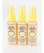 Sun Bum Revitalizing 3 In 1 Leave In Daily Hair Treatment  1.5 Oz Each L... - $27.16 CAD