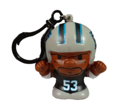 NFL Series 6 Squeezy Mates, 2.5” Keychain, Brian Burns Carolina Panthers... - $101.08 MXN