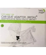 Baby Jogger &quot;Fits/For/Compatible With&quot; Britax B-Safe Single Car Seat Ada... - $98.88