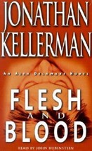 FLESH and BLOOD by Jonathan Kellerman  -audiobook  2001 - 4 cassettes 6 hrs - EC - £10.63 GBP