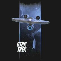 NEW Star Trek Movie Enterprise Interplanetary Black T-Shirt Size 2X NEW UNWORN - £13.79 GBP