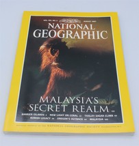 National Geographic Magazine - Malaysia - Vol 192 No 2 - August 1997 - £6.14 GBP