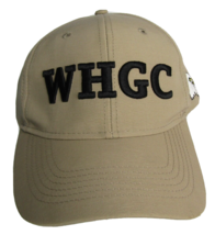 WHGC Windy Harbor Golf Club Naval Station Mayport FL Embroidered Ball Ca... - £14.37 GBP