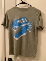 The Childrens Place Boys Size Large T-Shirt Gray/Blue/White Short Sleeve... - $23.52
