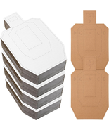 100 Pcs USPSA/IPSC/IDPA Shooting Cardboard Targets for Shooting Competit... - $54.99