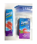 Ziploc Vacuum Sealer Bags – 8 Freezer, 20 Quart, 4 Sous Vide - $67.68 CAD