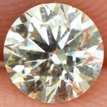 Round Diamond Natural 0.71 Carat H Color VS2 Loose Certified Enhanced 5.73 MM - £919.25 GBP
