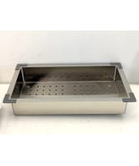FOR PARTS-Sink Basket Missing 1 Foot-Glacier Bay Drop-in/Undermount Kitc... - $75.89 CAD