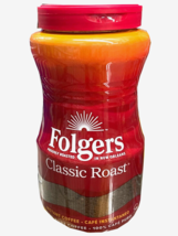 Folgers Classic Roast Instant Coffee  (16 oz.)-Free Shipping- - £15.26 GBP