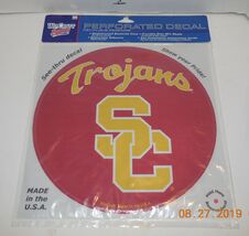Wincraft USC Southern California Trojans 8" x 8" Perforated Decal Colleg... - $19.75