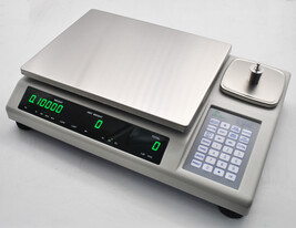 DUAL PLATFORM COUNTING SCALE - 110 LB X 0.002 LB - PARTS COUNTING SCALE ... - £823.78 GBP