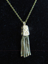 Fantastic Vintage Victorian Edwardian Etruscan Tasseled Fob On 12K GF Chain - £158.26 GBP