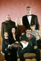 The Addams Family (1964) 24X36 Poster John Astin Lurch And Cast Tv Cult - $29.99