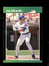 1989 Donruss Rookies #23 Joe Girardi Exmt (Rc) Cubs *X88020 - $1.95