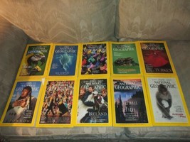 10 1994 National Geographic Magazines Lot Jan Feb Mar Apr May June July Sept Oct - £33.22 GBP
