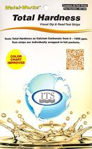 WaterWorks 481108 Total Hardness Test Strip, 3 Second Test Time, 0-1000p... - $16.52
