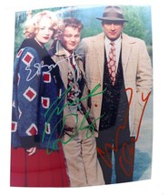 Robert Deniro, Ellen Barkin, Leonardo Dicaprio This Boy&#39;s Life Signed Photo Auto - £945.11 GBP