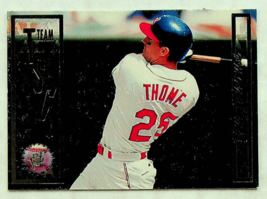 1996 Topps Stadium Club Jim Thome #191 Baseball Card - £1.79 GBP