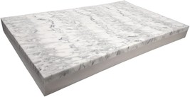 Pet Dog Bed Gel Infused High Density Memory Foam Pad (34X26X3 Inches) - $35.99