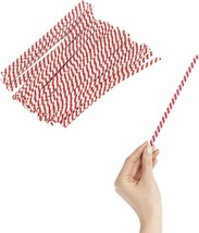2000 Paper Twist Ties For Party Cello Candy Bags Cake Pops Red 4&quot; x 3/16&quot; - £14.12 GBP