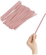 2000 Paper Twist Ties For Party Cello Candy Bags Cake Pops Red 4&quot; x 3/16&quot; - £14.14 GBP