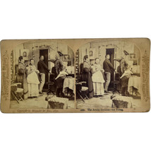 Antique Stereoscope Stereoscopic Card Melander Bro Chicago #100 Rejected... - $23.12