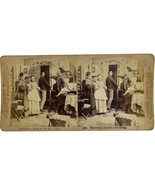Antique Stereoscope Stereoscopic Card Melander Bro Chicago #100 Rejected... - $31.70 CAD