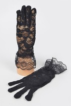   Delicate Lace Gloves - $17.75