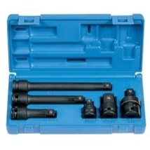 Grey Pneumatic 6 PC 1/2" DR ADAPTER & EXTENSION SET - $178.99
