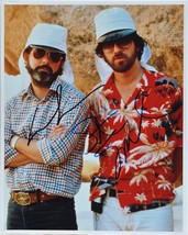 Steven Spielberg &amp; George Lucas Signed Photo X2 - Raiders Of The Lost Ark w/coa - £329.59 GBP