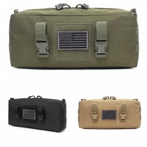 Waterproof Tactical Molle Pouch Nylon Travel Camping Waist Pack Shoulder Bag - £16.56 GBP